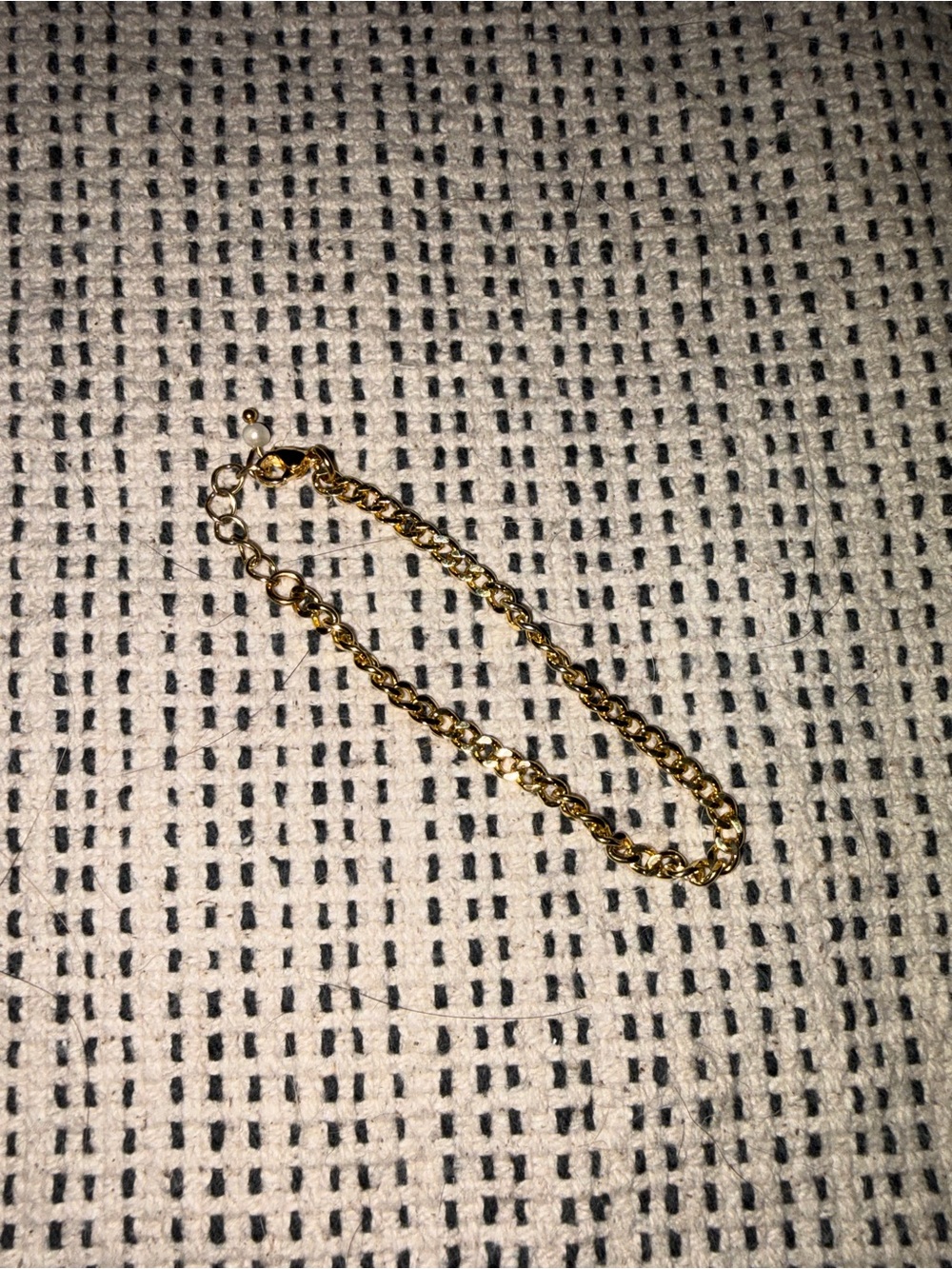Classic Women's Gold Chain Bracelet